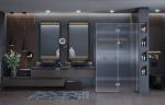 Душевое ограждение  Ambassador Diamond 12011108R (1200x900x2000), 1 место