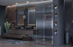 Душевое ограждение  Ambassador Diamond 12011109 (900x900x2000), 1 место