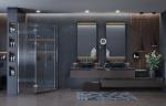 Душевое ограждение  Ambassador Diamond 12011112L (1000x1000x2000), 1 место