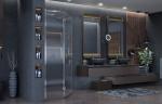 Душевое ограждение  Ambassador Diamond 12011112L (1000x1000x2000), 1 место