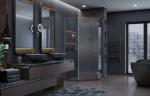 Душевое ограждение  Ambassador Diamond 12011112R (1000x1000x2000), 1 место