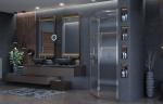Душевое ограждение  Ambassador Diamond 12011112R (1000x1000x2000), 1 место