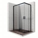 Душевое ограждение  Ambassador Queen 11011205LBlack (1200x800x2000), 1 место