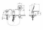 Современный  Для ванны и душа Lemark Shift (LM4347C)