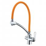Современный  Для кухонной мойки Lemark Comfort (LM3070C-Orange)