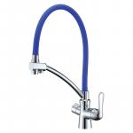 Современный  Для кухонной мойки Lemark Comfort (LM3070C-Blue)