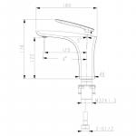 Современный  Для раковины Lemark Bellario (LM6806C)