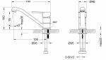 Современный  Для раковины Lemark Point (LM0307C)