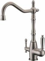 Ретро  Для кухонной мойки ZORG Sanitary (ZR 312 YF-33-NICKEL)