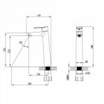 Современный  Для раковины IDDIS Cloud (CLOSB01i01)
