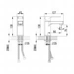 Современный  Для раковины Lemark Plus Grace (LM1506C)