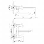 Современный  Для кухонной мойки Lemark Standard (LM2111C)