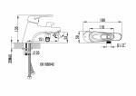 Современный  Для ванны и душа Lemark Luna (LM4115C)