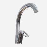 Современный  Для кухонной мойки MIXLINE ML0 6-032 высокий излив боковая ручка (522131)