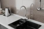 Современный  Для кухонной мойки RUSH Crete (CR3535-22)