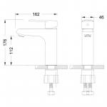 Современный  Для раковины Lemark Point (LM0306C)