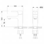 Современный  Для раковины Lemark Aura (LM0606C)
