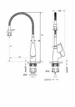 Современный  Для кухонной мойки Lemark Linara (LM0413C)