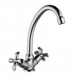 Современный  Для кухонной мойки Lemark Flora (LM0104C)