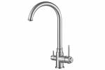 Современный  Для кухонной мойки ZORG Steel Hammer (SH 763 CR)