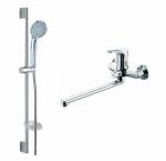 Современный  Для ванны и душа Bravat Eco 2 в 1 (F00414C)