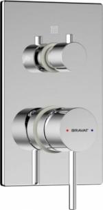 Современный  Для ванны и душа Bravat Arc (P69193C-2-ENG)