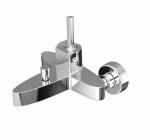 Современный  Для ванны и душа Bravat Spring с коротким изливом (F679113C-01)