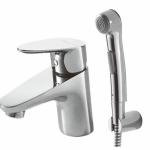 Современный  Для раковины Bravat Drop с гигиеническим душем  (F14898C-2)