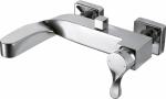 Hi-tech  Для ванны и душа Bravat Wave c коротким изливом (F674108C-01)