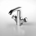 Современный  Для раковины Bravat Whirlpool (F178112C)
