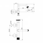 Современный  Для ванны и душа IDDIS Grange (GRABLR2i02WA)