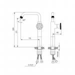 Современный  Для раковины IDDIS Grange (GRABLR1i01)