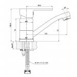 Современный  Для раковины Lemark Plus Grace (LM1507C)