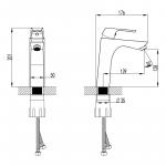 Современный  Для раковины Lemark Unit для раковины (LM4537C)