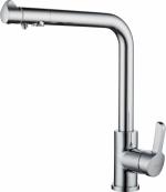 Современный  Для кухонной мойки D&K Rhein.Schiller (DA1461601) с подключением к фильтру хром