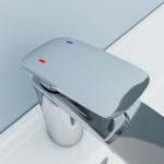 Современный  Для раковины IDDIS Stone (STOSB00i01)
