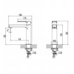 Современный  Для раковины Lemark Plus Grace (LM1537C)