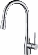 Современный  Для кухонной мойки D&K Rhein.Schiller (DA1462501C)