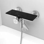 Современный  Для ванны и душа IDDIS Shelfy с управлением Push Control (SHESBBTi02WA)