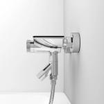 Современный  Для ванны и душа IDDIS Shelfy с управлением Push Control (SHESBBTi02WA)