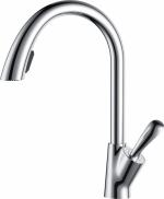 Современный  Для кухонной мойки D&K Venice.Baciano (DA1032541) с выдвижной лейкой