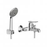 Современный  Для ванны и душа Bravat Eco с коротким изливом (F6111147C-B)