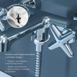 Современный  Для ванны и душа IDDIS Acros (ACRSB02i02WA)