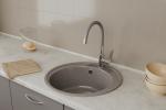 Современный  Для кухонной мойки RUSH Siple (SI7335-60Grey)