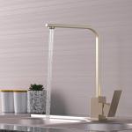 Современный  Для кухонной мойки MIXLINE MLSS-03 18 плоский излив (507890)