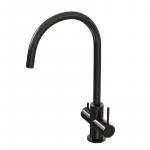 Современный  Для кухонной мойки MIXLINE MLSS-03 202 бронза подкл.к фильтру (543622)