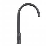 Современный  Для кухонной мойки MIXLINE MLSS-03 202 черный подкл.к фильтру (543623)