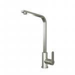 Современный  Для кухонной мойки MIXLINE MLSS-03 24 плоский излив (542375)