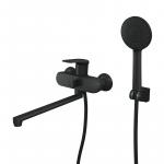 Современный  Для ванны и душа RUSH Nevis (NE1735-51Black)