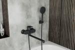 Современный  Для ванны и душа RUSH Nevis (NE1735-51Black)